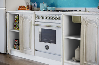 Кухонный Гарнитур Лиза-1 МДФ Сандал 1600/1700/1800/2000 мм