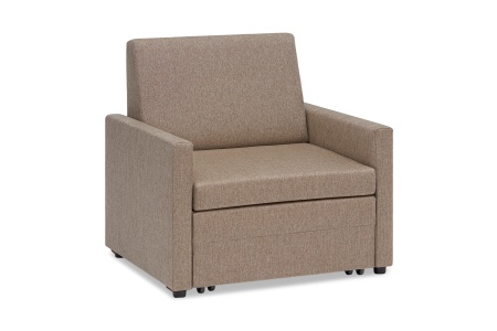 Кресло выкатное Виктория-5 темно-бежевое