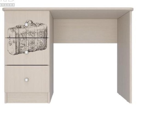 Стол Прямой СП-309 Мийа-3/Фотопечать (Ш-1000 х В-735 х Г-555 мм)