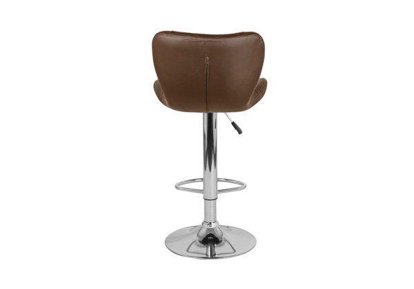 Стул барный Кадиллак коричневый
