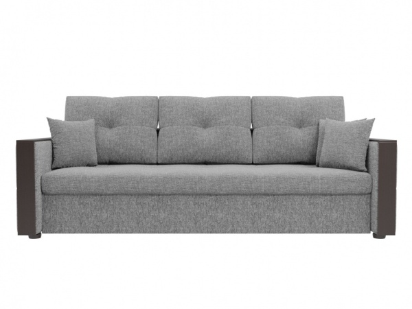 Диван Валенсия Серый (Ш-2250 x В-850 x 900 мм)