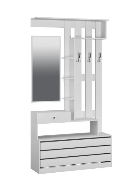 Центральная секция Ямайка ЯПЦС-1, белый