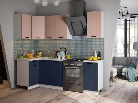 Кухонный Гарнитур Угловой Техас NEW 1100 Х 1800 мм/Разные Цвета