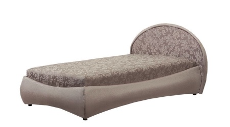 Кровать Тахта Аспен с Ящиком для Хранения и Матрасом/Разные Цвета и Размеры 900/1200/1400/1600 мм