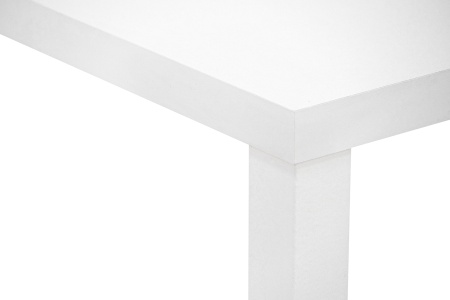 Кофейный столик большой белый