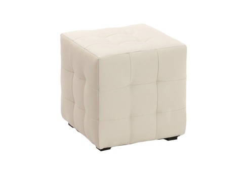 Пуф тип 1 бежевый