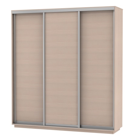 Шкаф-Купе 3-х Створчатый Тиффани Рамир Элемент Ш-1800/2100/2200 мм/Разные Цвета