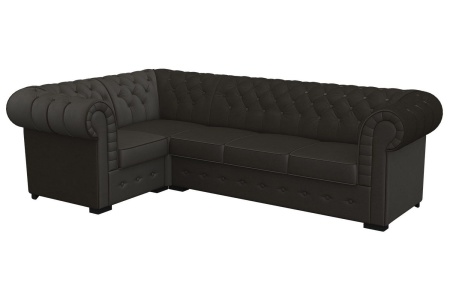 Угловой Диван Мишель/Разные Цвета Ш-2870 х Г-1930/2400 х В-800 мм