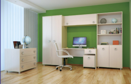 Детский Гарнитур Марс Вариант №1 Белфорт