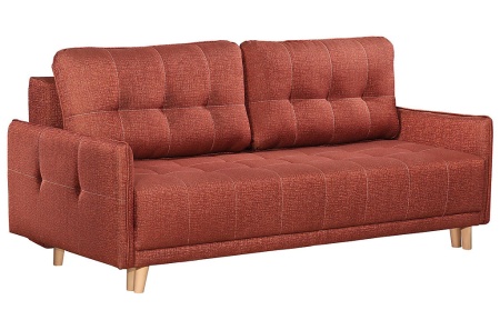 Диван Оксфорд №1/Разные Цвета Ш-2120 х Г-1050 х В-1020 мм