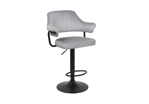 Стул барный Кантри светло-серый