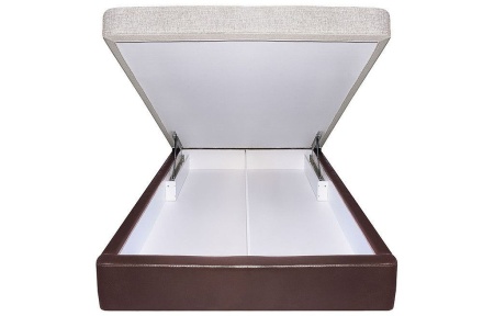 Кровать-Тахта Олимпиада №1 с Подъемным Механизмом и Матрасом с Ящиком для Хранения/Разные Цвета и Размеры 1400/1600 х 2000 мм