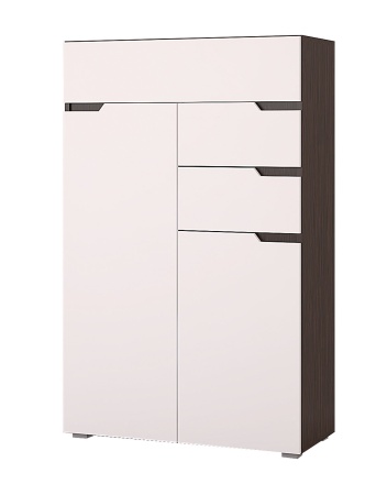 Комод Амстердам МДФ (Ш-800 х В-1284 х Г-376 мм)/Разные Цвета