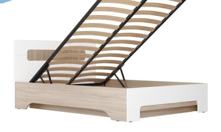 Спальный Гарнитур Палермо №3-1 Разные Цвета (Шкаф+Кровать+Комод+Прикроватные Тумбы+Зеркало+Банкетка)