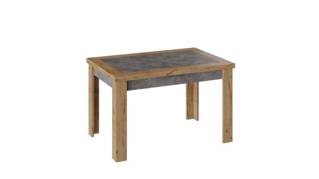 Стол Раздвижной «Хьюстон» тип 4 Дуб Вотан/Моод Темный/Д-1200/2300 мм x Ш-800 мм x В-750 мм